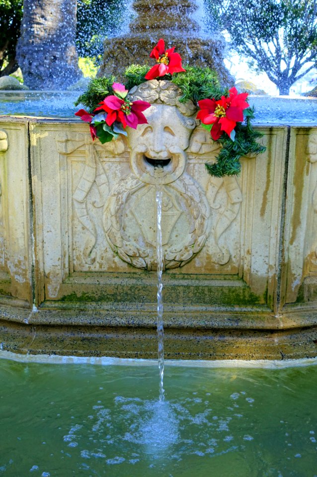 Fountain detail - Viña del Mar Park - Sausalito, CA - DSC03211