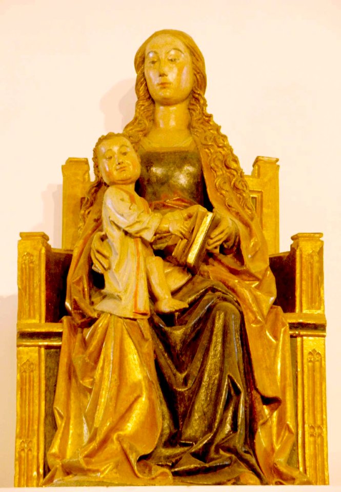 Frómista - Iglesia de San Pedro, Retablo de la Iglesia de Santa María del Castillo (s-XV) 3