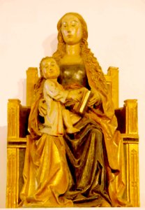 Frómista - Iglesia de San Pedro, Retablo de la Iglesia de Santa María del Castillo (s-XV) 3