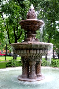 Fountain in Academy Park - Albany, NY - DSC08378 photo