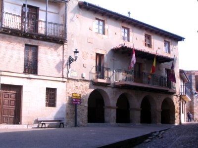 Frías, casa consistorial