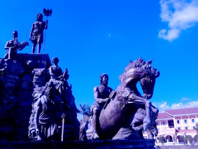 Fountain at Xevera, Mabalacat City, Pampanga, Philippines (6)