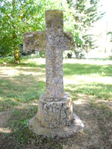 Frómista - Cruz junto a la Ermita de Nuestra Señora del Otero 5