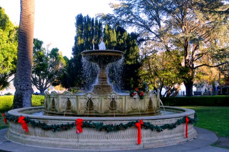 Fountain - Viña del Mar Park - Sausalito, CA - DSC03298