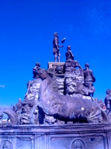 Fountain at Xevera, Mabalacat City, Pampanga, Philippines (2)