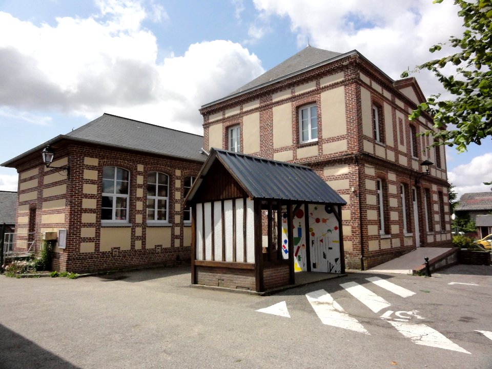 Fréville (Seine-Mar.) école primaire