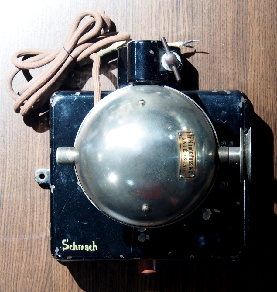 Fr Klingelfusse & Co, Bâle, Suisse, Musée EDF Electropolis