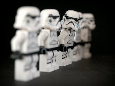 Storm trooper individual photo