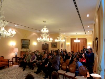 Founding meeting of Wikimedia Belgium - 19 November 2014 (35)