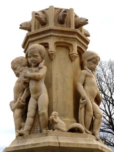 Fountain by Edmond Amateis - Mellon Park, Pittsburgh, PA - DSC05002-001