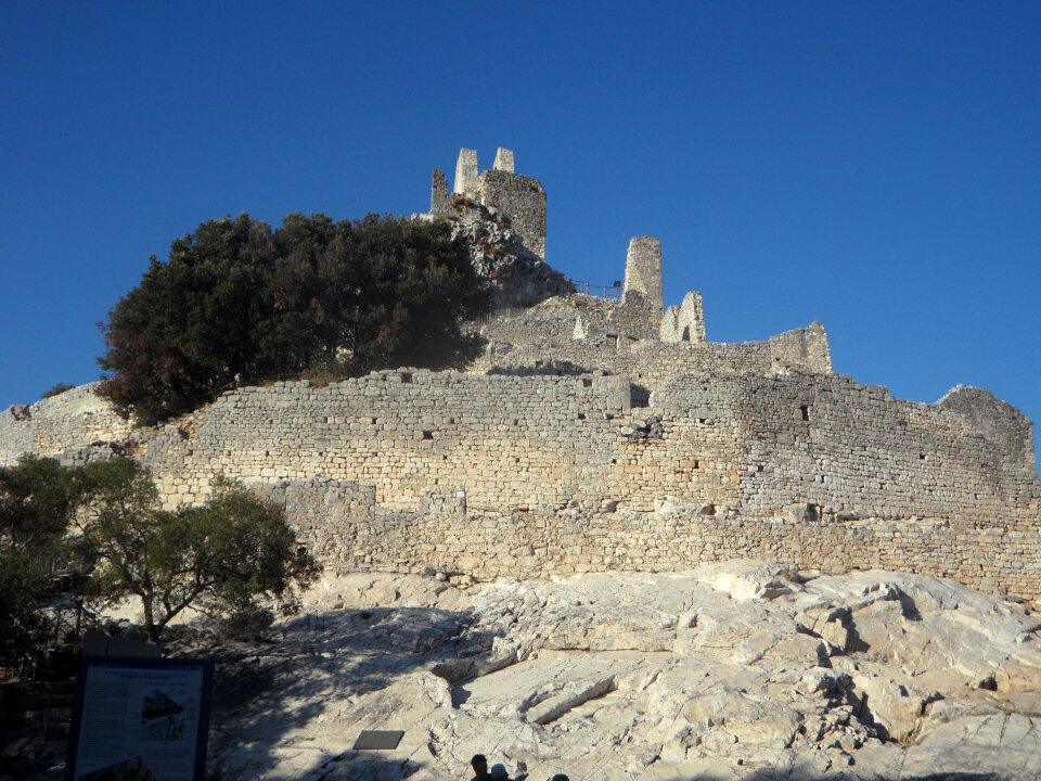 Old village abandoned san silvestro