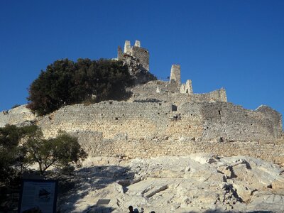 Old village abandoned san silvestro
