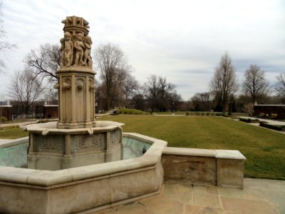 Fountain by Edmond Amateis - Mellon Park, Pittsburgh, PA - DSC05006-001