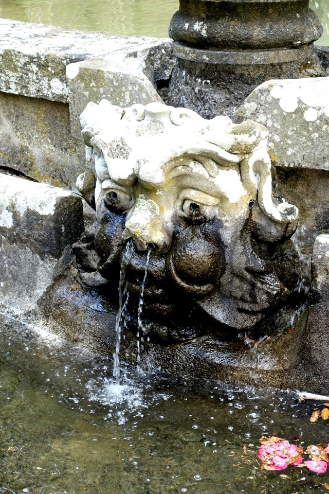 Fountain - Villa Farnese - Caprarola, Italy - DSC02258