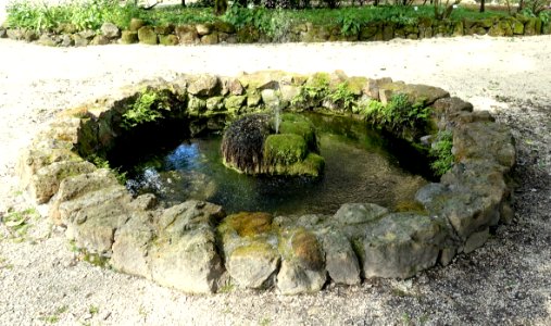 Fountain - Orto botanico - Rome, Italy - DSC09871