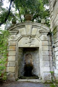 Fountain - Villa Lante, Bagnaia, Italy - DSC01878