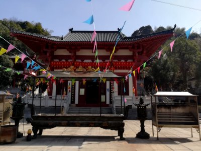 Four Heavenly Kings Hall, Lingsheng Temple, picture1