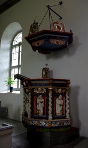 Fröjereds kyrka Sweden 06
