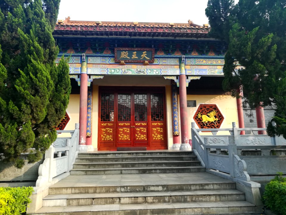 Four Heavenly Kings Hall, Songbai Temple3