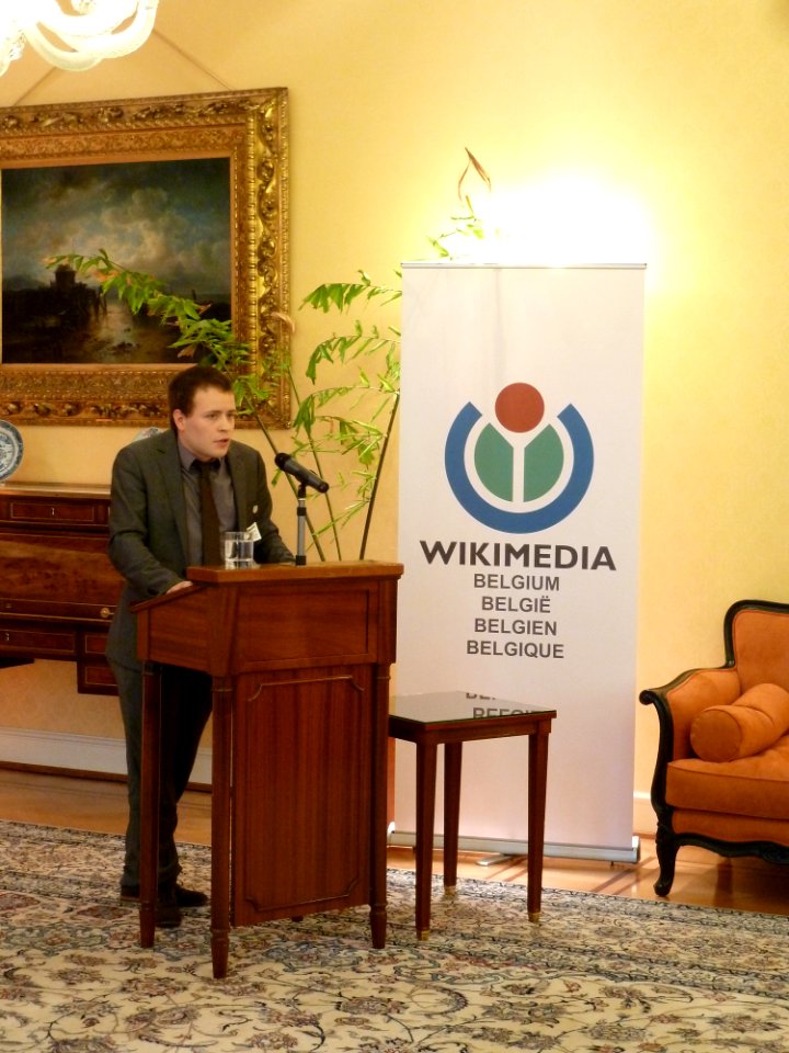 Founding meeting of Wikimedia Belgium - 19 November 2014 (29)