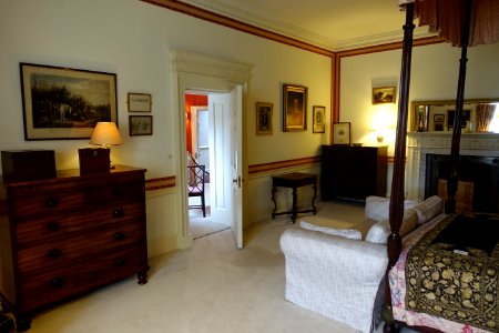 Four Poster Bedroom - Shugborough Hall - Staffordshire, England - DSC00102
