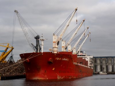 Four Turandot (ship, 2012) Mercuriushaven, Port of Amsterdam pic1