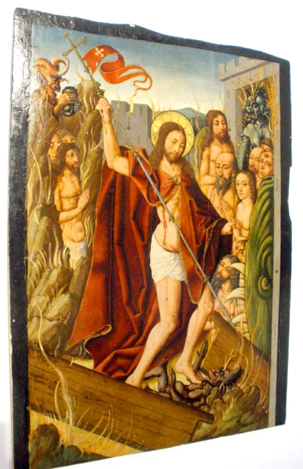 Frómista - Iglesia de San Pedro, Retablo de la Iglesia de Santa María del Castillo (s-XV) 4
