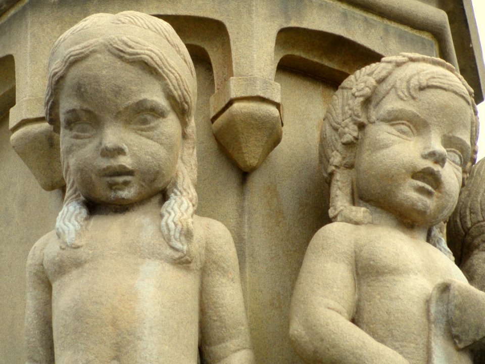 Fountain by Edmond Amateis - Mellon Park, Pittsburgh, PA - DSC05008-001