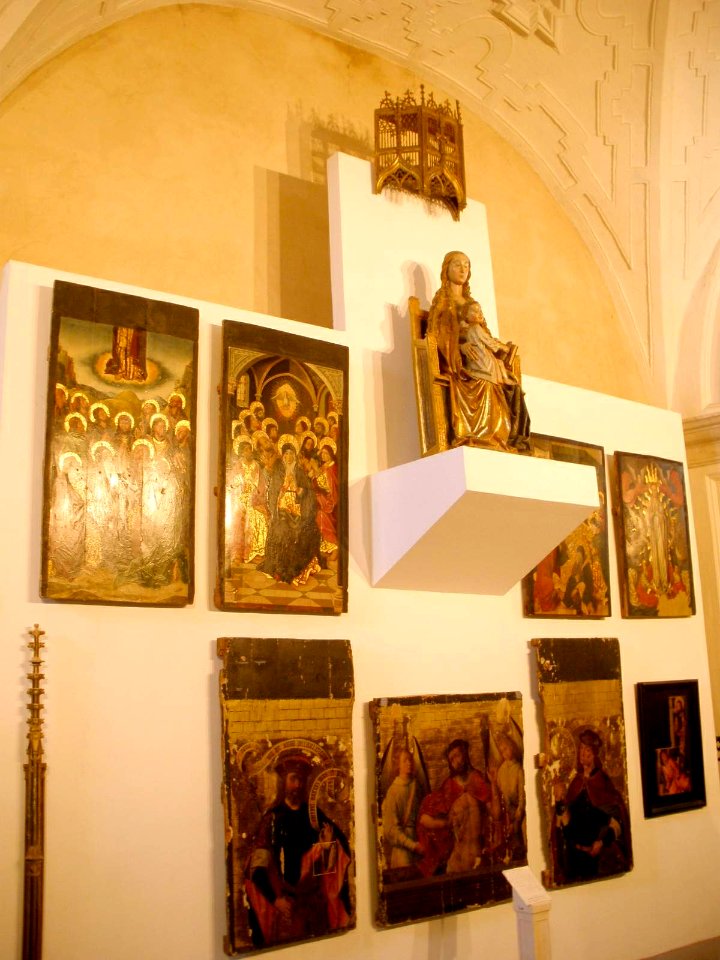 Frómista - Iglesia de San Pedro, Retablo de la Iglesia de Santa María del Castillo (s-XV) 2