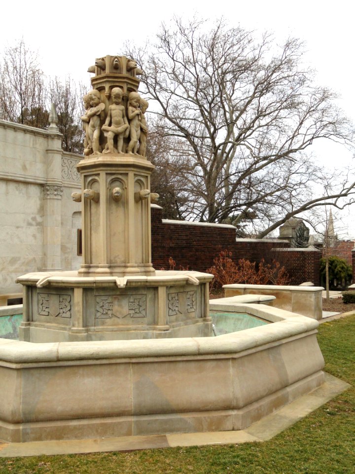 Fountain by Edmond Amateis - Mellon Park, Pittsburgh, PA - DSC04996-001