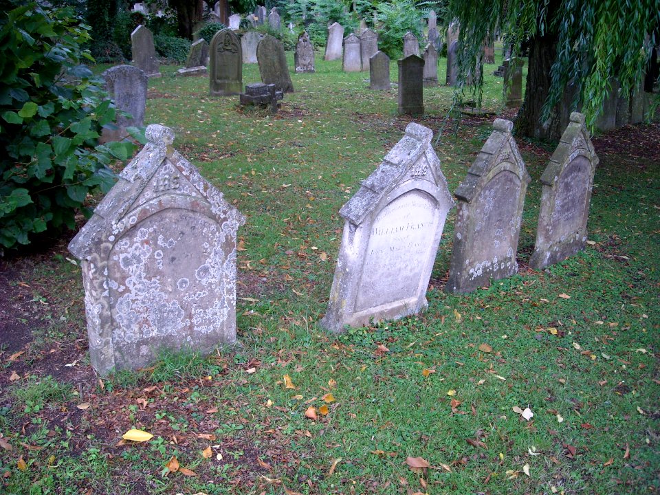 FourRoofedGravestones