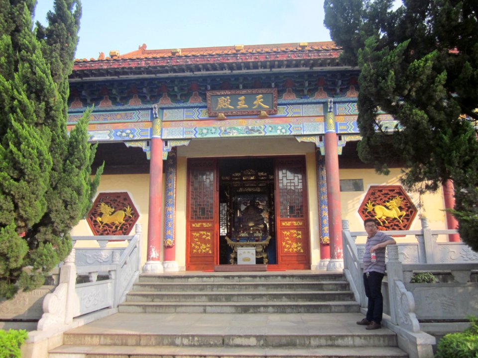 Four Heavenly Kings Hall, Songbai Temple2