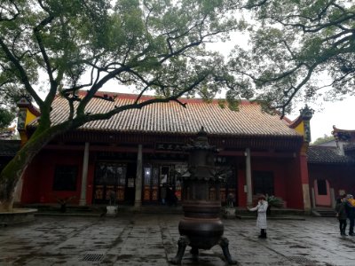 Four Heavenly Kings Hall, Zhusheng Temple (Hunan), picture2