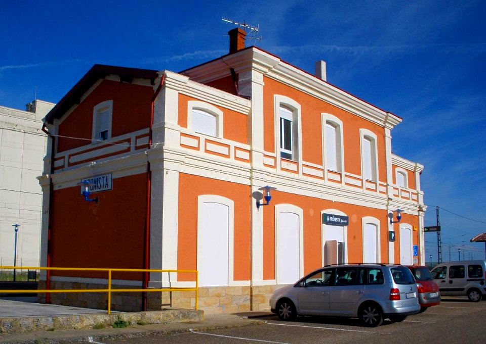 Frómista - Estación de Adif 2