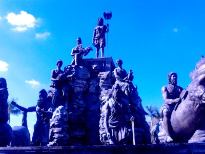 Fountain at Xevera, Mabalacat City, Pampanga, Philippines (8)