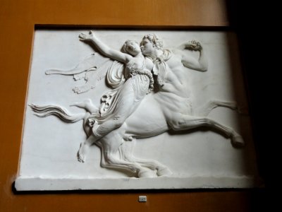 Four Horses - Nessus and Deianira - Thorvaldsens Museum - DSC08598