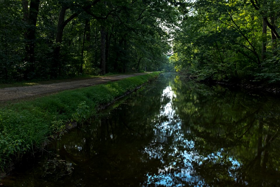 Four Mile Level Carderock on Chesapeake and Ohio canal