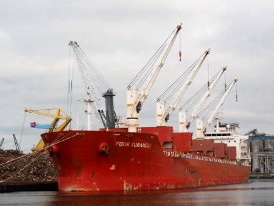Four Turandot (ship, 2012) Mercuriushaven, Port of Amsterdam pic2