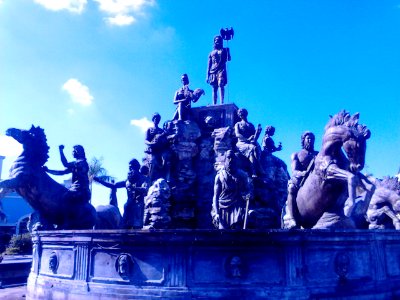 Fountain at Xevera, Mabalacat City, Pampanga, Philippines (14)