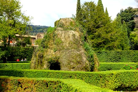 Fountaine delle Mete - Villa d'Este - Tivoli, Italy - DSC03925