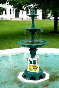 Fountain - Newfane, Vermont - DSC08440