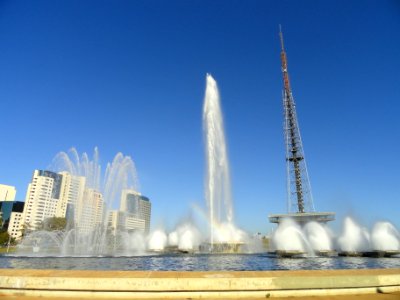 Fountains - Torre de TV de Brasília - DSC00333