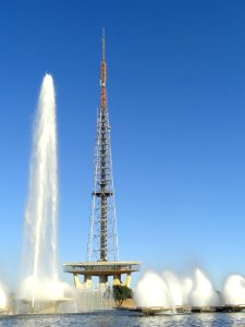 Fountains - Torre de TV de Brasília - DSC00335 photo