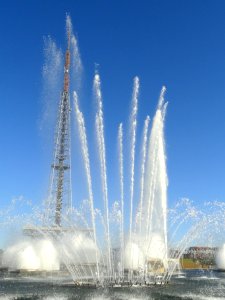 Fountains - Torre de TV de Brasília - DSC00341