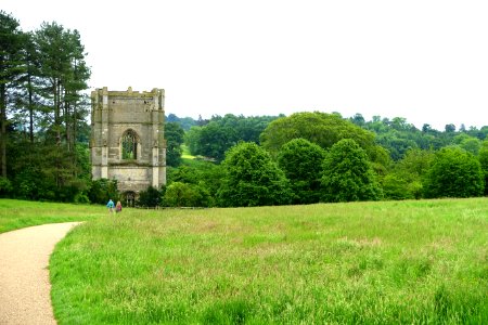 Fountains Abbey - North Yorkshire, England - DSC00494