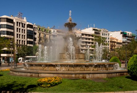 Fountain Battles Granada