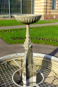 Fountain - Wilhelma Zoo - Stuttgart, Germany - DSC01940