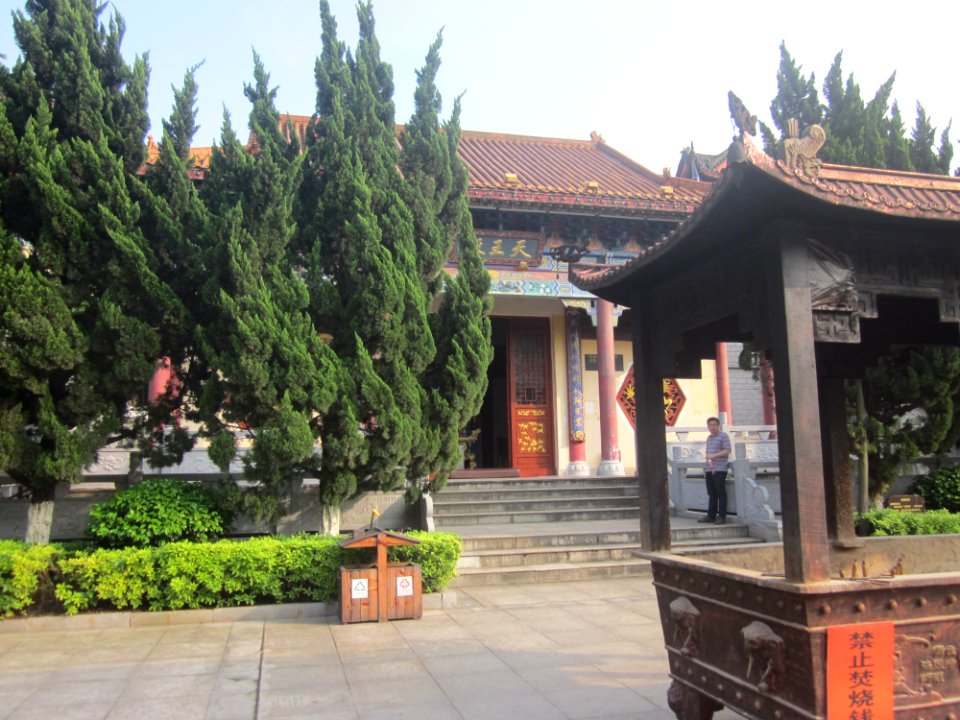Four Heavenly Kings Hall, Songbai Temple1