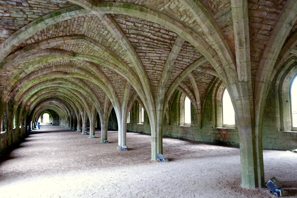 Fountains Abbey - North Yorkshire, England - DSC00583