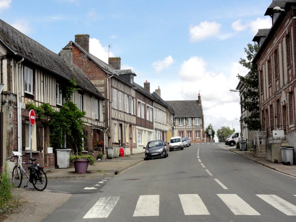 Fréville (Seine-Mar.) rue de Duclair